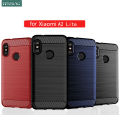 Case For Xiaomi Mi A2 lite Case Xiaomi MiA1 MIA2 lite Cases Silicone TPU Bumper Shockproof Carbon Cover for xiaomi Mi A1 A2lite. 