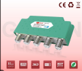 Waterproof Splitter switch 4x1 4 LNB. 