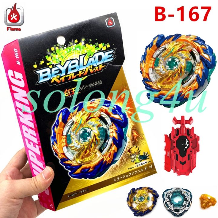 B167 Beyblade Burst Super King B-167 Mirage Fafnir Nt 2S