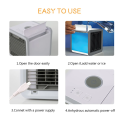 Enrax Cart Mini cooler for room cooling mini cooler ac portable air cooler portable air conditioners for Home Office - Artic Cooler 3 In 1 Conditioner Humidifier Purifier Mini Cooler. 