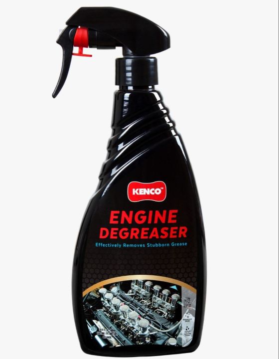 Kenco Heavy Duty Engine Degreaser Removes Grease and Dirt Instantly 500 ML