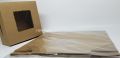 2 Pond Cake Box 9x9  Kraft Box With Window for Cookies, Cake Boxes, Donut Boxes, Pastry Boxes (Pack of 10). 