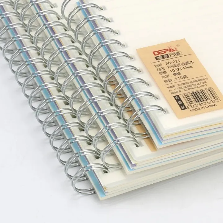 Transparent%20Cover%20Multi%20Subject%20Notebook%20-%20Image%202