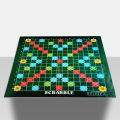 SCRABBLE Board Game - SCRABBLE Original - Premium Edition 2 in 1 Ludo Plus Scrabble. 