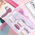Box Packing 5 In 1 Face Cleansing Brush Silicone Facial Brush Electric Wash Face Machine. 