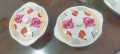 80 Pcs Premium Quality Plastic Dinner Set 8 Persons Serving, Elegant Design Durable Plastic Dinner Set - White. 