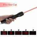 Lazer Light 8 Km Range - Green/Red 5000Miles Rechargeable Laser Light Pointer Pen 5mw Lazer Beam+Batt+Charger. 