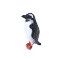 8pcs/set Plastic Ocean Animal Small Penguin Figure Model Toy GJCUTE. 