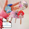 Sanrio Key Cover Access Card Protective Case Kawaii Kuromi Cinnamoroll My Melody Yugui Dog Key Case Boy Girls Gift 2022 New. 