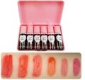 Pack Of 3,6 Super Long Lasting Heng Fang 3D Lip Tint Kiss Proof & Cheek Stain H7020 Liquid Lip........ 