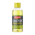 Organic Cold Pressed Castor Oil - 200ml for Natural Beauty and Wellness. 