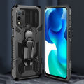 CasingLee for Infinix Hot 10 Play Case Military Protector Rugged Shield Silicone Hard armor Back Cover for Infinix Hot10 Play case cover. 