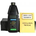 Digital Tachometer, DT2234C Handheld Digital Laser Tachometer Non-Contact Measurement Speed Meter Gauge with User Manual. 