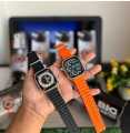 Ultr Smart Watch - 2.1 Inch HD Display With Bluetooth Calling and  Men’s and Women’s Multifunctional Smartwatch. 
