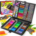 150 Pcs Color Kit Art Book Craft Set Art Set for Kids Painting School Kit Drawing Tool Art Supplies. 