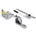 Drill Stand Plunge Power Drill Press Stand Bench Pillar Pedestal Clamp. 