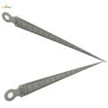 Taper Welding Gauge Gage Test Gap Welder Inspection Steel Meaure Tool 1.3mm. 