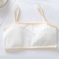 8-16Girls Training Bra Teenage Kids Cotton Underwear Teenager Screw Thread Underwear Pajamas. 