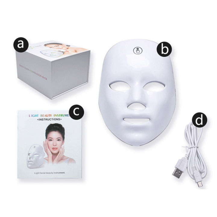 A.M%20%20%20LED%20Facial%20Mask%20Photon%20Therapy%20Skin%20Rejuvenation%20Anti%20Acne%20Wrinkle%20Removal%20Skin%20Care%20Mask%20Skin%20Brightening%20Beauty%20Instrument%20Whitening%20Led%20Spa%20Mask%20Machine%20USB%20Light%20Therapy%20Face%20Mask%20Note%20random%20color%20will%20be%20deliver%20-%20Image%203