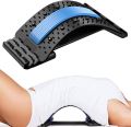Back Pain Relif Stretching Spinal Device Back Massager For Bed & Chair & Car Multi Level Lumbar Support Stretcher Spinal Lower And Upper Muscle Pain Relief Magic Back Stretcher Lower Lumber Massage Support Massage Posture Corrector . 