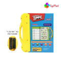 Study Book By The Toys Mart Intelligence Baby book Sound Book for Children, English Letters & Words Learning Book, Fun Educational Toys Activities With Numbers, Shapes, Animals phonetic learning book for Toddlers Study E Book For Kids. 
