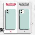 AMORVOR for iPhone 7 8 Plus Back Cover Cartoon Cute Panda Side design Soft Case Liquid Silicone Phone Cases. 