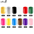 Monja 5ml 12 Colors Nail Painting Gel Nail Art Design Nail Color Painting Gel Polish Nail Line Drawing Gel Varnish Nail Art Tool. 