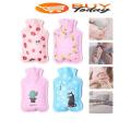 Mini Hot Water Bottle, Light and Handy Hot Water Bag Hand Warmer 100 ML. 