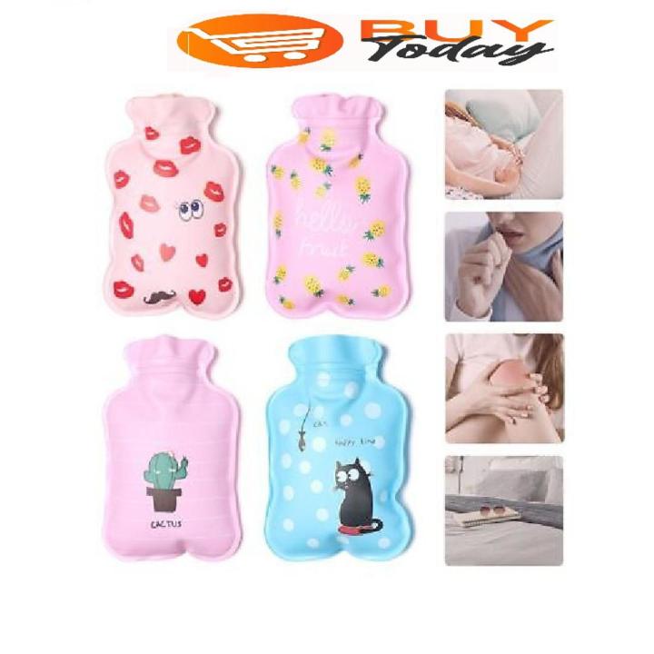 Mini Hot Water Bottle, Light and Handy Hot Water Bag Hand Warmer 100 ML