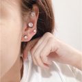 Fashion Crystal Magnetic Clip Ear Stud Non Piercing Earrings Fake Earring Gift for Men Women Jewelry 6mm/8mm. 