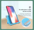Mobile Phone and Tablet Stand Universal Adjustable Foldable Anti-Skid Multi-Angle Desk Holder. 