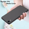 Oppo A37 Soft Matte Black Back Cover. 
