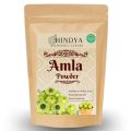 Amla Powder For Hair | Organic |  Gooseberry Powder | Black Colour (100g). 