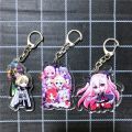 【The road to happiness Store】Seraph of end Krul Tepes Acrylic Figure keychain Collection Model. 