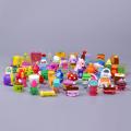 Fruit Family Plastic Small Toys Cute Pen Cap Doll Christmas Gift. 