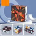 Geometric Changeable Magnetic Magic Cubo Anti Stress 3D Hand Flip Puzzle Cubo Creative Kids Educational puzzzle education toys. 