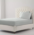 Cotton Jersey Fitted Bed Sheets- For King, Queen and Single Bed. 