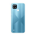 Realme C21 Back Body Casing Housing Replacement with Battery Back Door, Power and Volume Buttons, and Camera Lens For Realme C21 - Blue. 