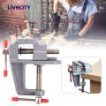 Vise Clamp Lightweight Mini Jaw Vise Woodworking Tool. 