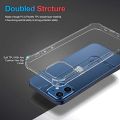 Luxury Shockproof Silicone Case For Vivo Y12s Transparent Case On Vivo Y12s Soft TPU Phone Case Back Cover. 
