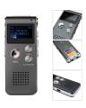 Voice Recorder 8GB - Digital Voice Recorder time Display MP3 Player. 