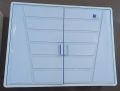 Bathroom Cabinets with Shutter Doors. 