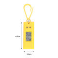 Electronic Watch Digital Low Noise Student Digital Pocket Watch Key Chain. 