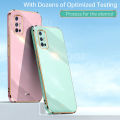For Vivo V17 Back Cover Luxury 6D Plating Soft Case Camera Lens Protection Square Frame Silicone Glossy Shockproof Mobile Phone Cases. 