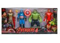 Pack of 4 Beautiful Super Heroes Set for Kids. 