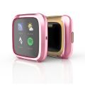 Soft TPU Case For Fitbit Versa 1/Versa 2/Versa Lite Full Cover Screen Protector Shell For Fitbit Versa 4/Versa 3 Waterproof Case. 