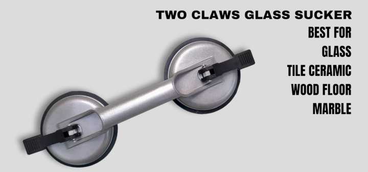 TWO CLAW GLASS SUCTION