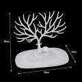Multi-Function Deer Jewellery Organizer Jewelry Stand | Necklace, Earring & Ring Holder. 