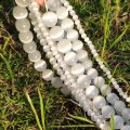 Wholesale White Pink Cat Eye Stone Round Beads 4-12mm Moonstone String Loose Opal DIY Charm Beads For Jewelry Making 15Strand. 