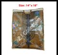 Pack of 12 | 6 Dress bags 14 by 18 Inches / Cloth Storage Bag / Wardrobe Organizer / Garments bag / Suit Clothing Protector / Zipper Bag / Clothes Cover Case / Wardrobe Organisers. 